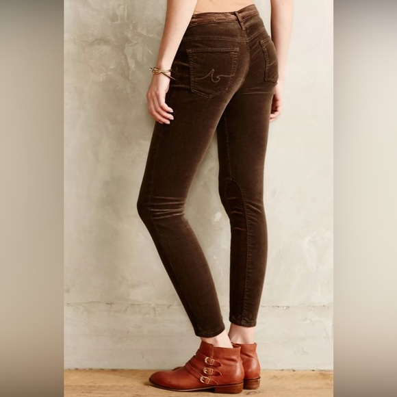 AG The Stevie Slim Straight Jodhpur Cords - Picture 2 of 13